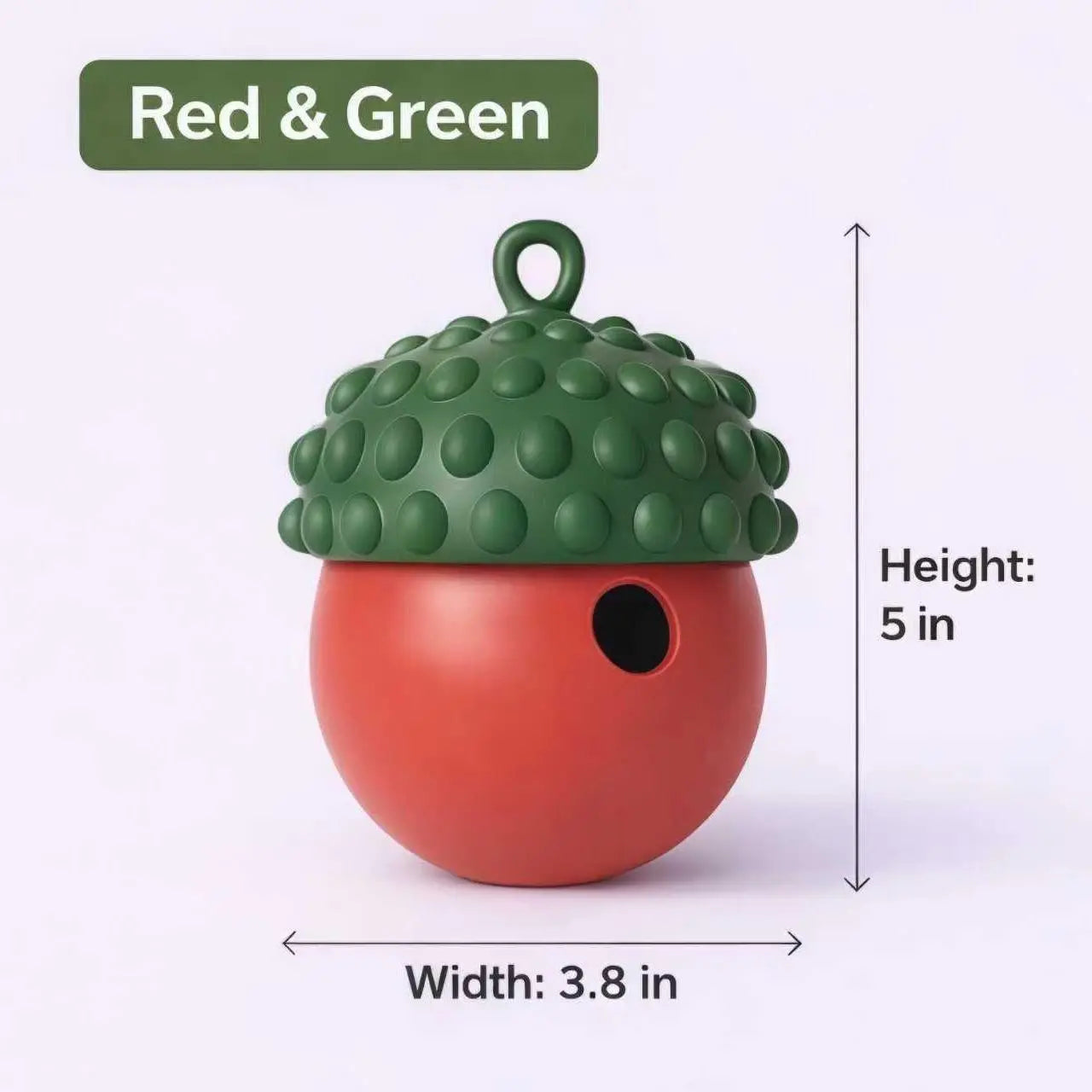Dog Chew Toy | Slow Feeder to Reduce Bloating & Clean Teeth | Safe, Durable & Dishwasher Safe