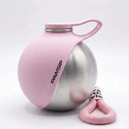 Pawsip® Portable Dog Water Bottle – Leak Proof Travel Cup for Dogs