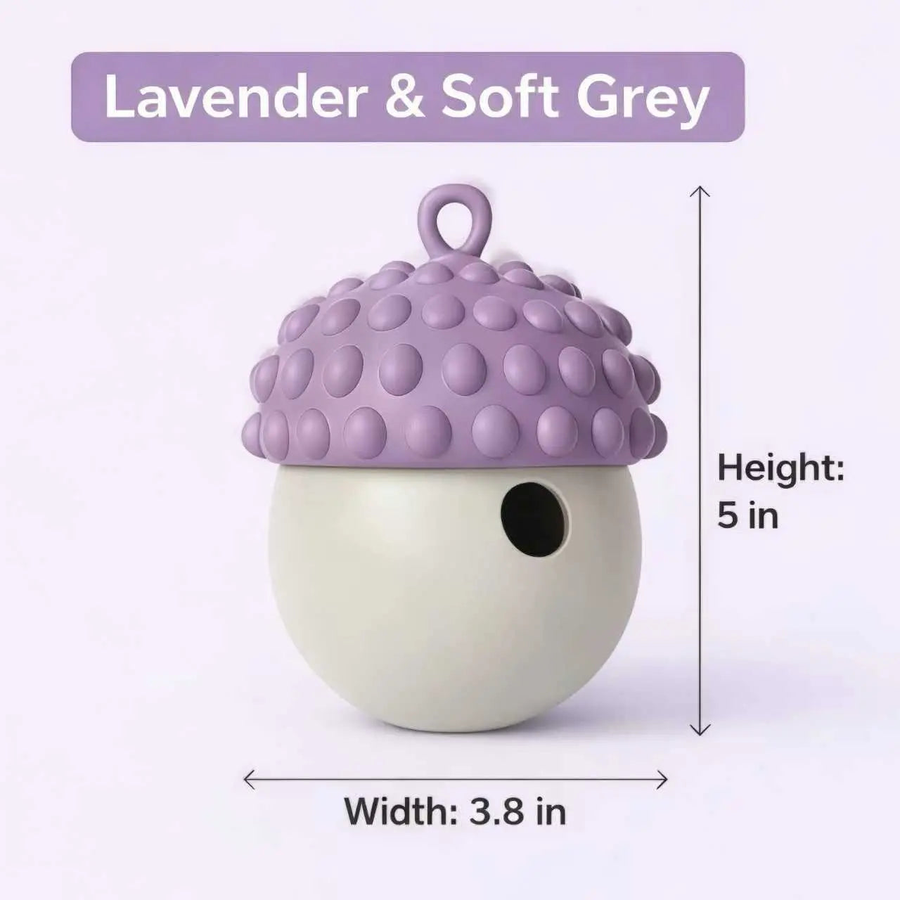 Dog Chew Toy | Slow Feeder to Reduce Bloating & Clean Teeth | Safe, Durable & Dishwasher Safe