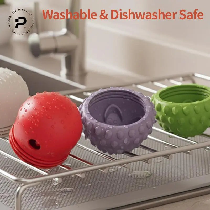 Dog Chew Toy | Slow Feeder to Reduce Bloating & Clean Teeth | Safe, Durable & Dishwasher Safe