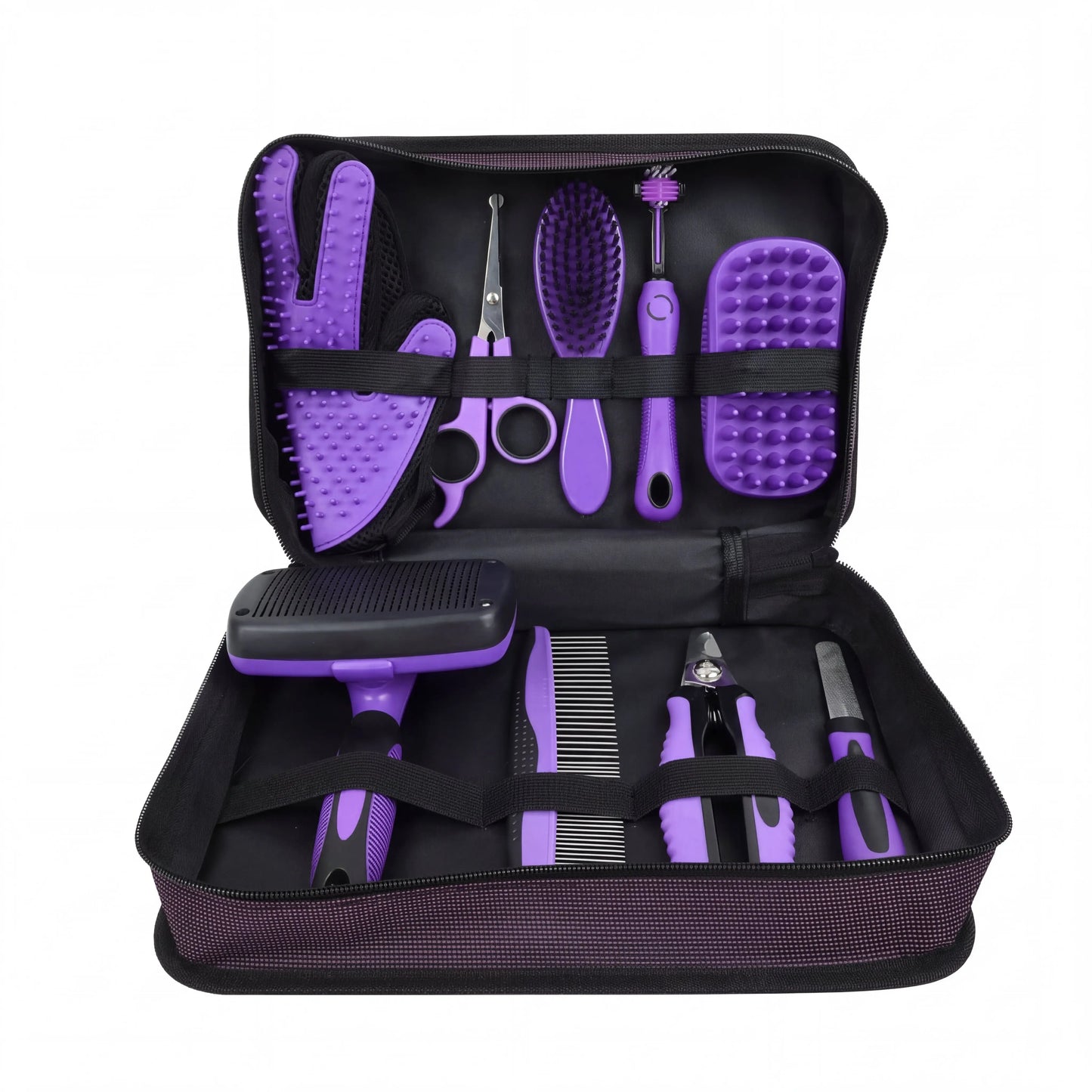 9-in-1 Professional Pet Grooming Kit for Dogs & Cats – Complete Home Grooming Set