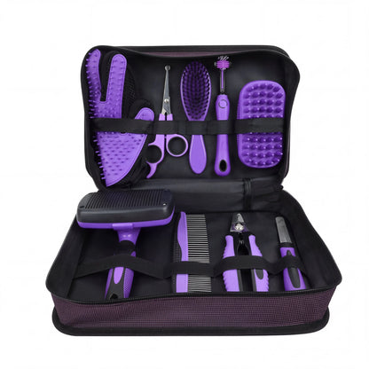 9-in-1 Professional Pet Grooming Kit for Dogs & Cats – Complete Home Grooming Set