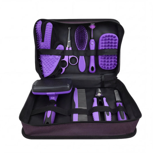 9-in-1 Professional Pet Grooming Kit for Dogs & Cats – Complete Home Grooming Set