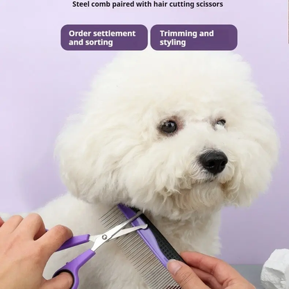 9-in-1 Professional Pet Grooming Kit for Dogs & Cats – Complete Home Grooming Set