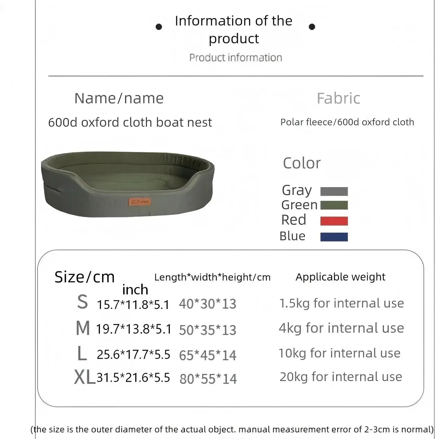 Washable Semi-Closed Pet Bed – All-Season Comfort for Small Dogs & Cats