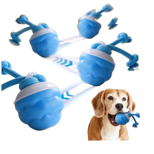 Motion-Activated Squeaky Rolling Dog Balls - PC+TPR Mix, Sound Control, Intelligent Play, Daily Training Pet Accessories for Small Dogs (2.95X2.95X4.33In), Two-Pack,Summervibes