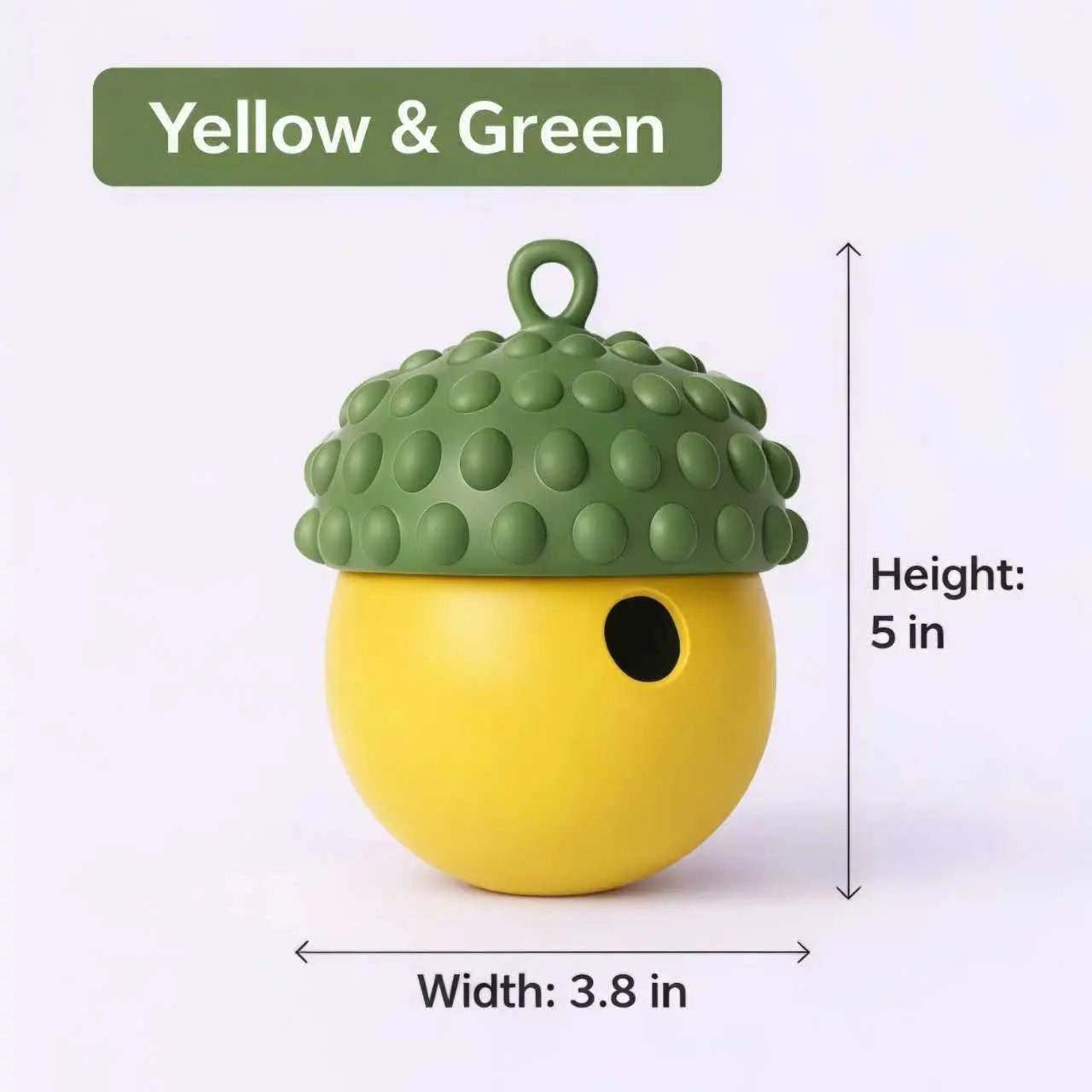 Dog Chew Toy | Slow Feeder to Reduce Bloating & Clean Teeth | Safe, Durable & Dishwasher Safe